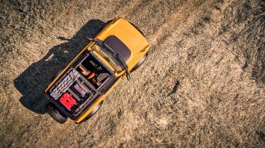 2021 Bronco Exterior